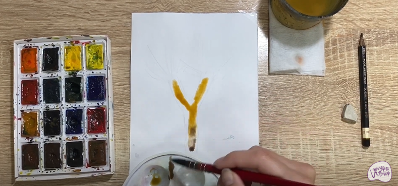 Рисуем Юкка