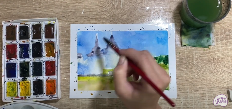 Рисуем Тобольск