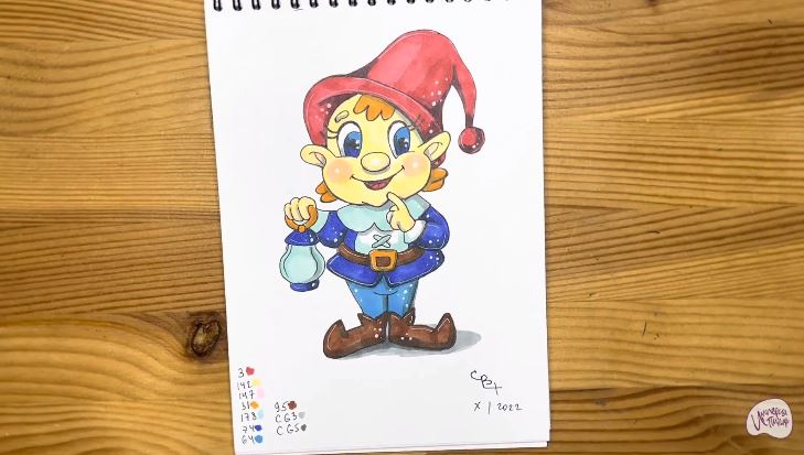 Рисуем Гном Рисуем Гном