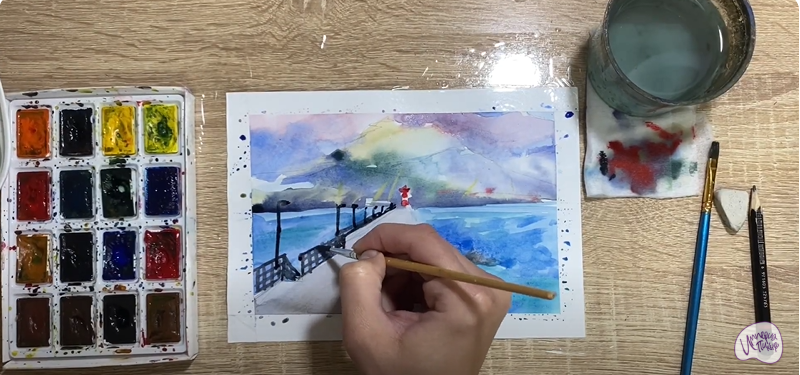Рисуем Новороссийск