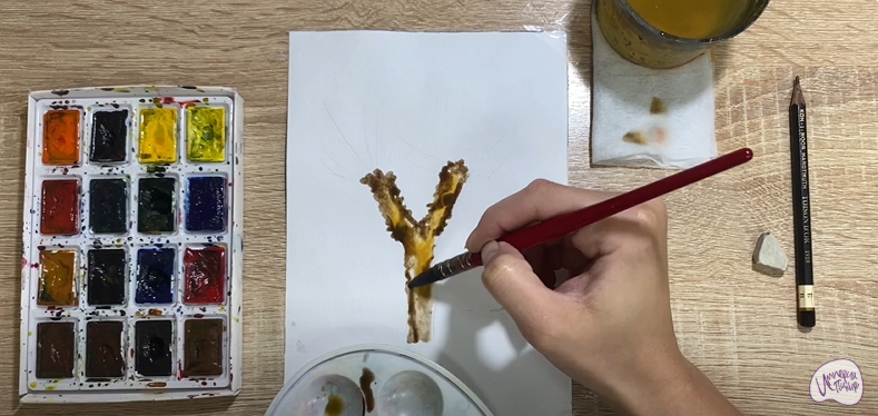 Рисуем Юкка