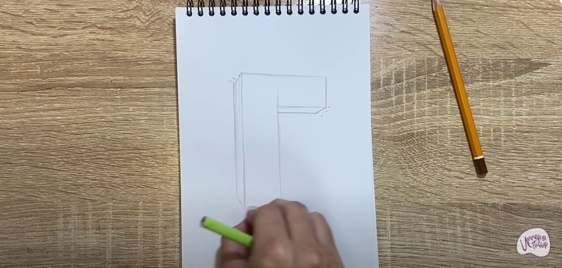 Рисуем Буква Г