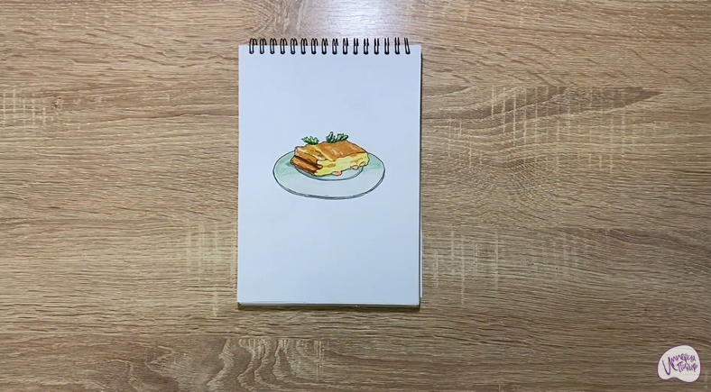 Рисуем Омлет