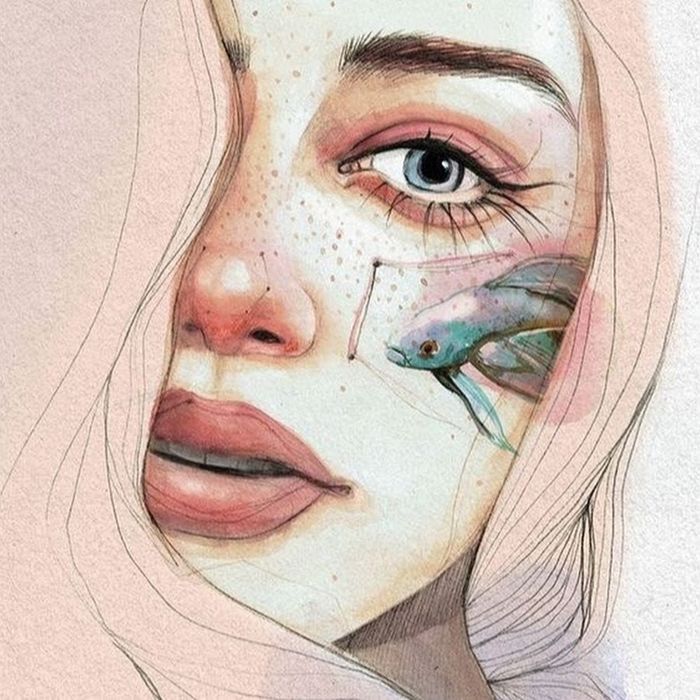 Рисуем Эстетические скетчбуки Рисуем Эстетические скетчбуки