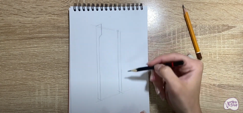 Рисуем Гимнастическая стенка