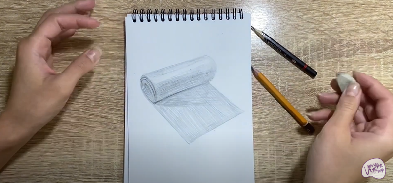 Рисуем Коврик для йоги