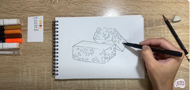 Рисуем Щербет