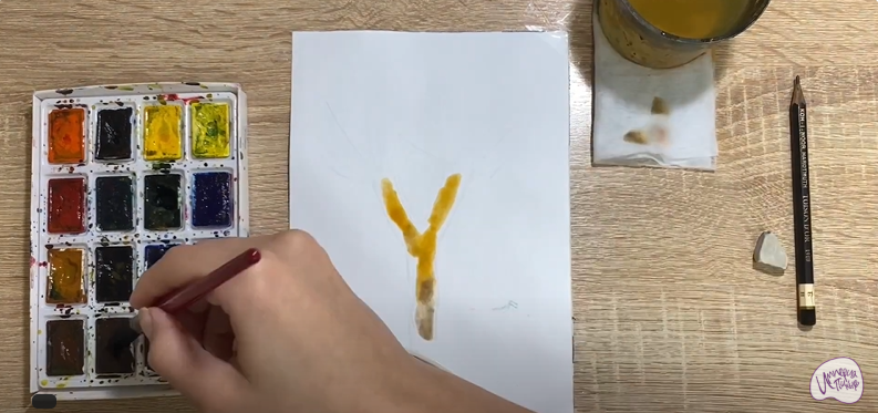 Рисуем Юкка