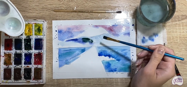 Рисуем Новороссийск