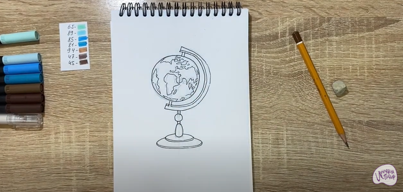Рисуем Глобус