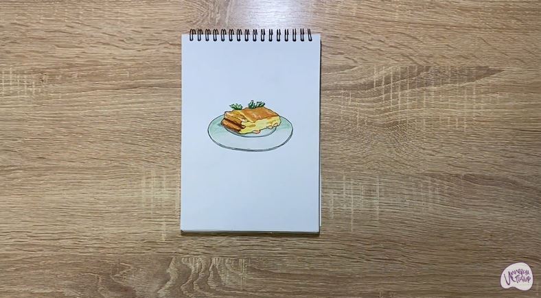Рисуем Омлет