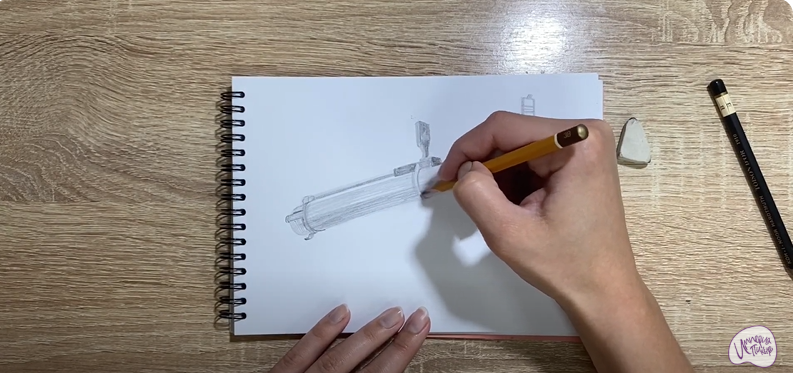 Рисуем Гранатомёт