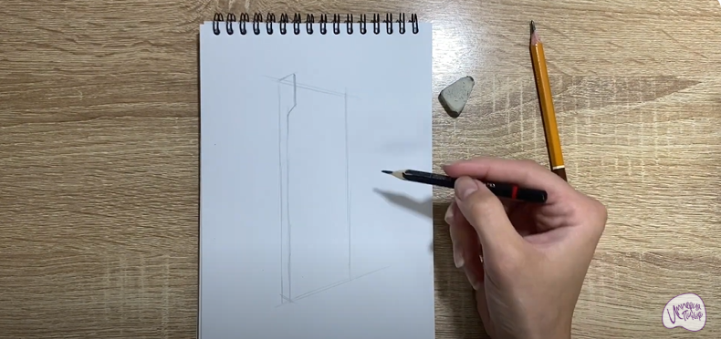 Рисуем Гимнастическая стенка