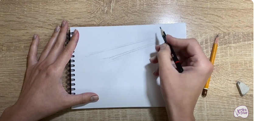 Рисуем Брусья гимнастические
