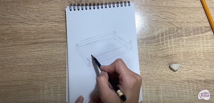 Рисуем Сушилка для посуды