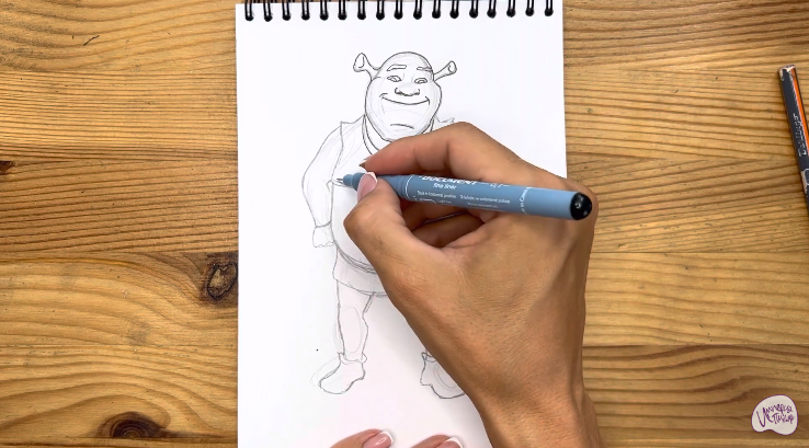 Как нарисовать единорога поэтапно карандашом для начинающих