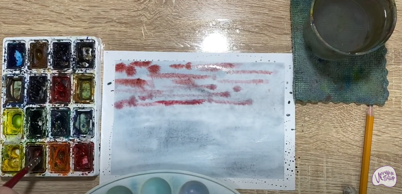 Рисуем Кирпичная стена