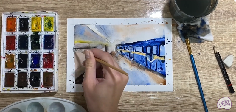 Рисуем Метро