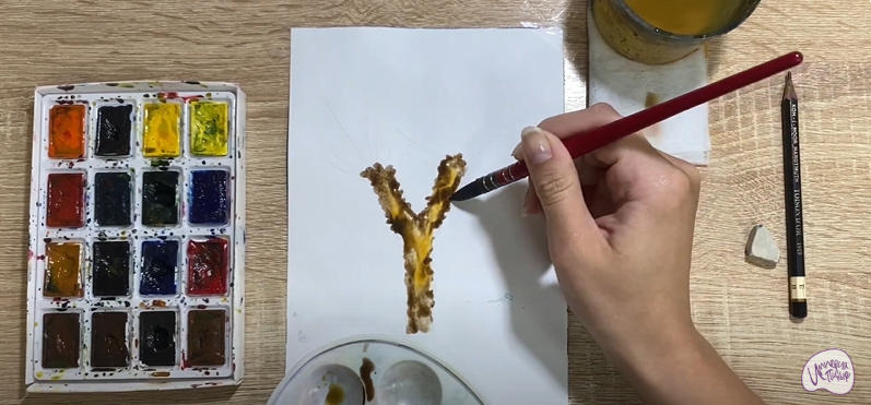 Рисуем Юкка