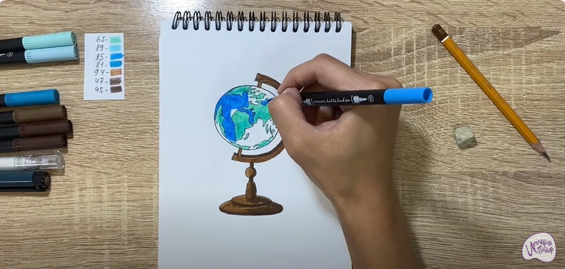Рисуем Глобус