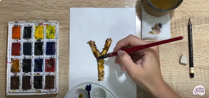 Рисуем Юкка