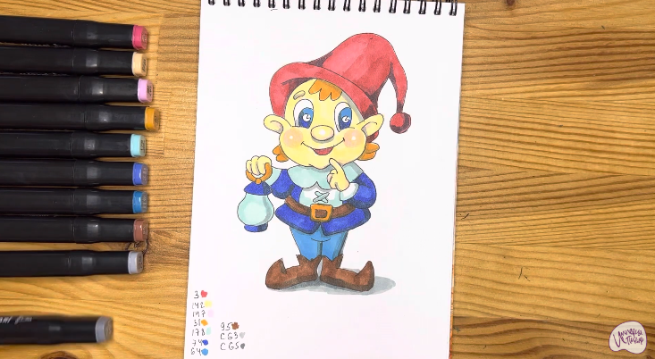 Рисуем Гном