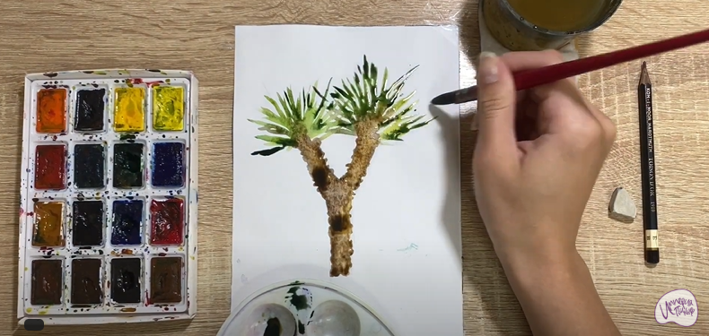 Рисуем Юкка