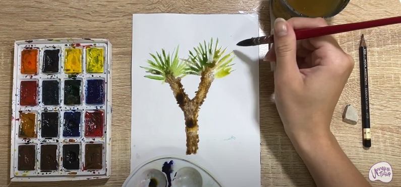 Рисуем Юкка