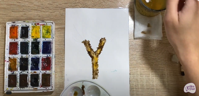 Рисуем Юкка