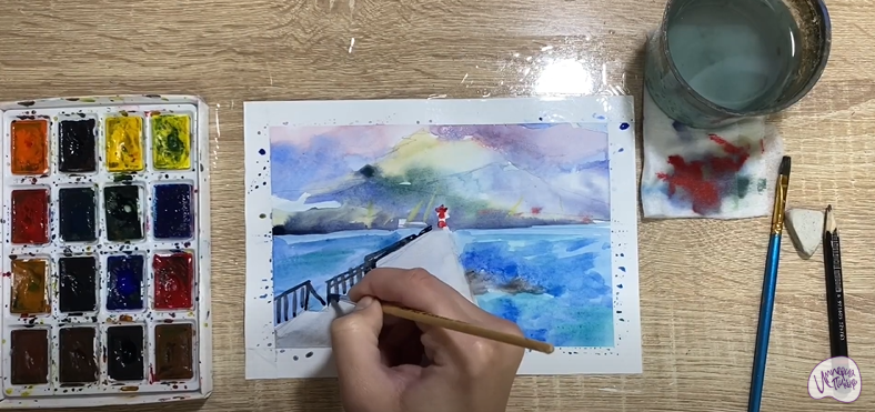 Рисуем Новороссийск
