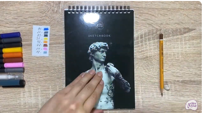 Рисуем Ворона