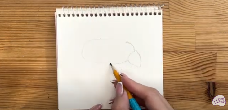 Рисуем Шмель