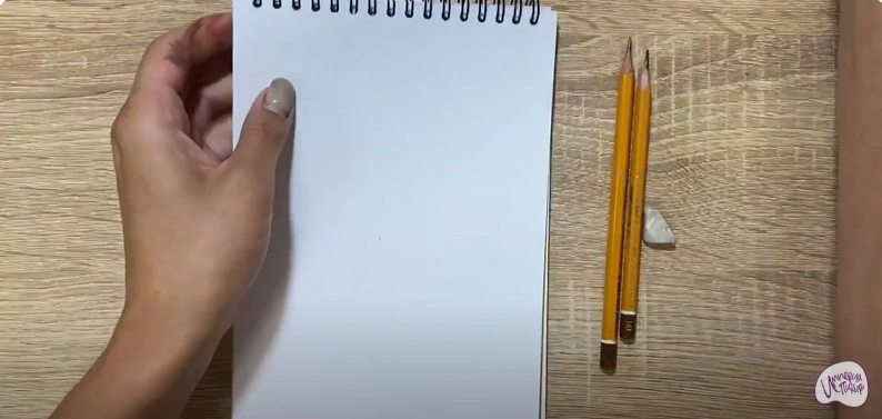 Рисуем Оружие "лук"