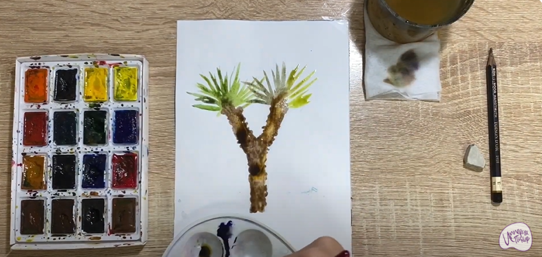 Рисуем Юкка