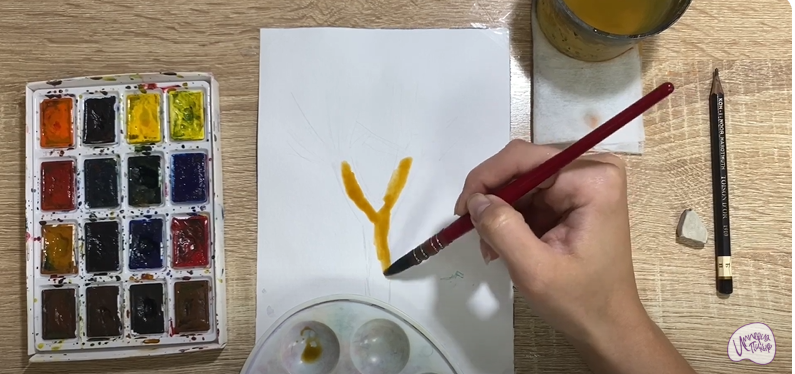 Рисуем Юкка