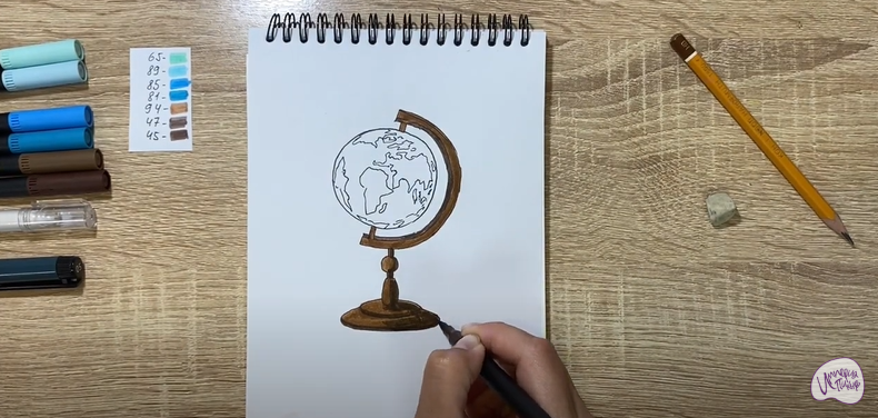 Рисуем Глобус