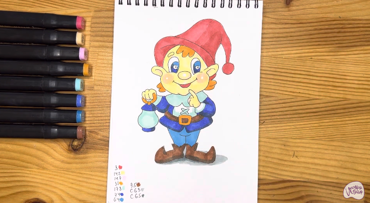 Рисуем Гном