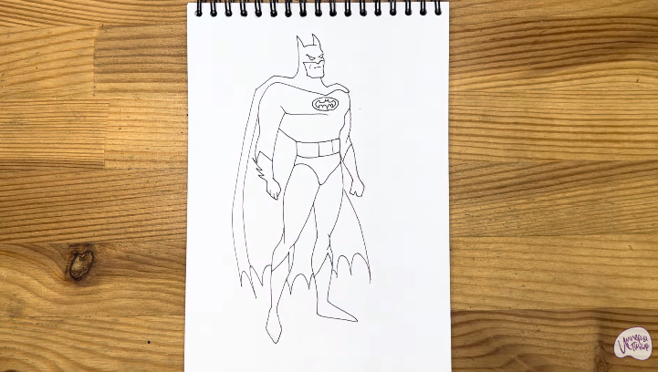 how to draw | Рисунки, Научиться рисовать, Бэтмен