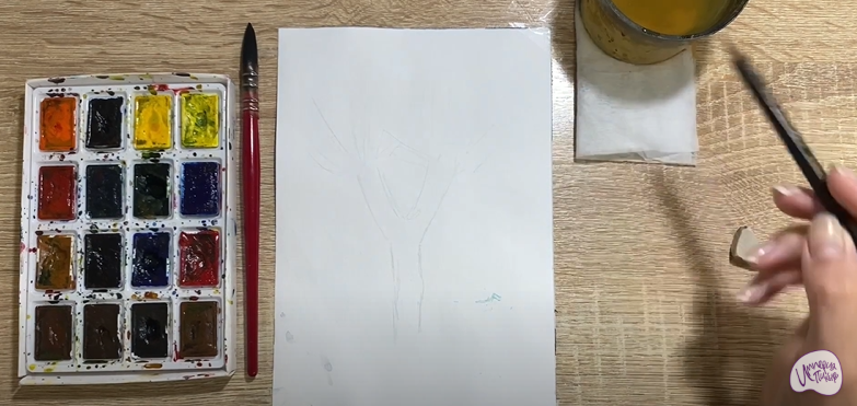 Рисуем Юкка