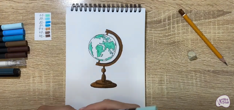 Рисуем Глобус