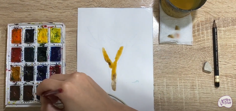 Рисуем Юкка