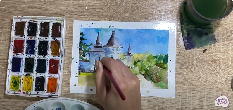 Рисуем Тобольск