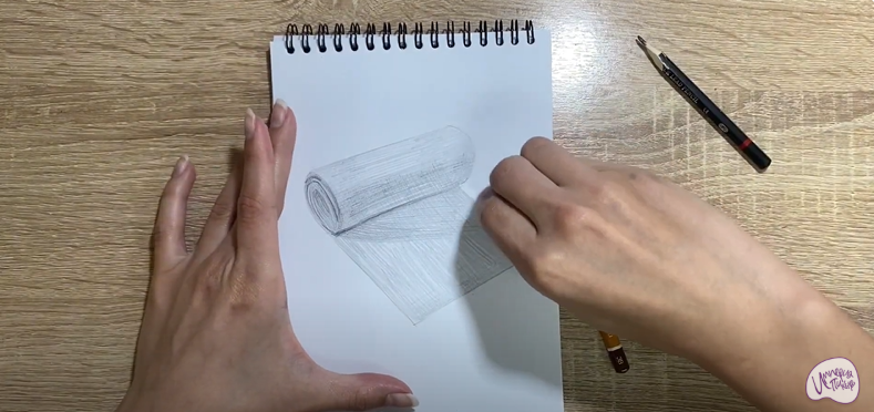 Рисуем Коврик для йоги