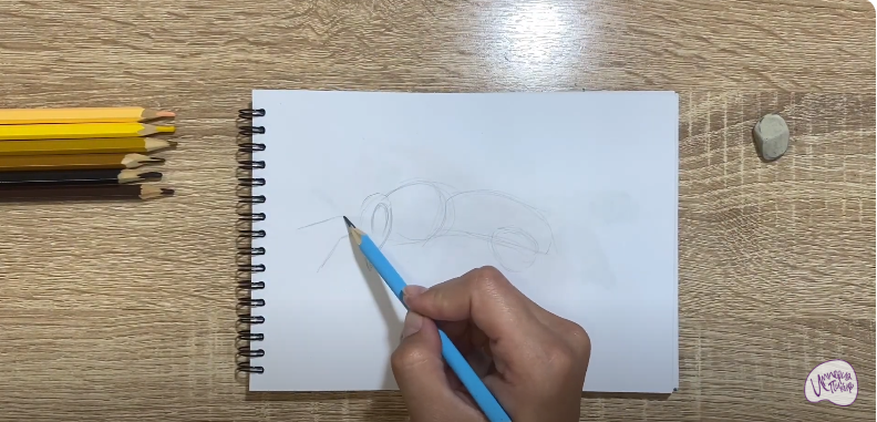 Рисуем Пчела