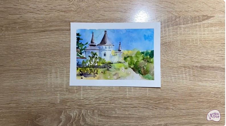 Рисуем Тобольск