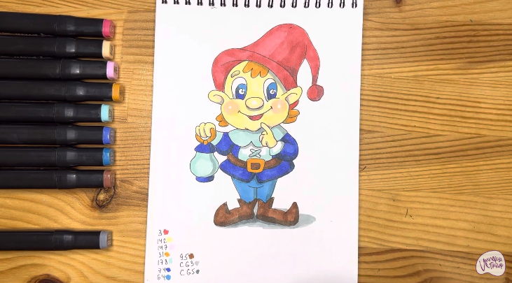 Рисуем Гном