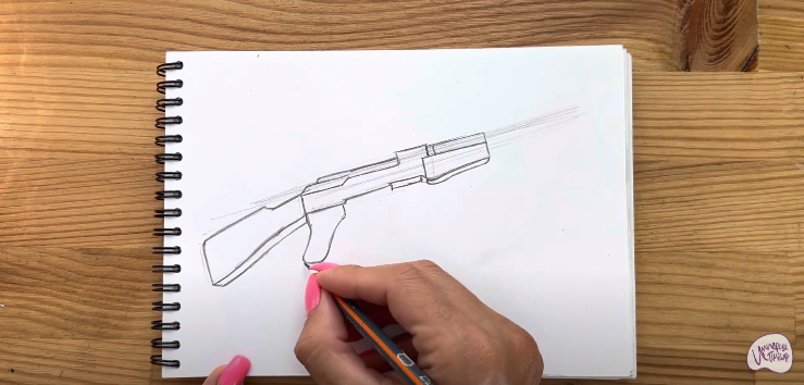 Скачать Как рисовать оружие из Стандофф 2 для Android