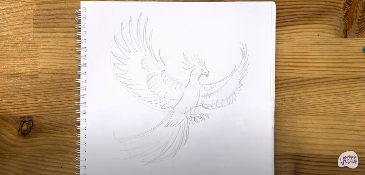 Рисуем Феникс