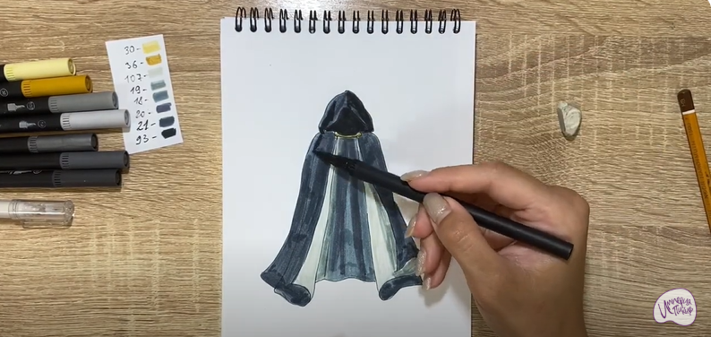 Рисуем Плащ