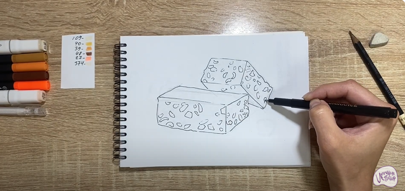 Рисуем Щербет